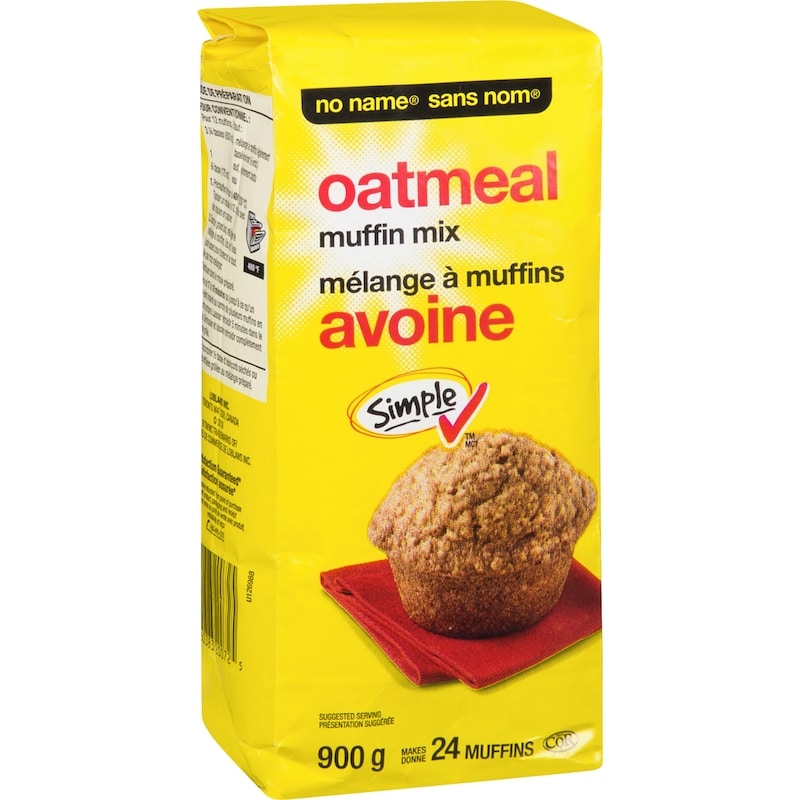 Oatmeal Muffin Mix