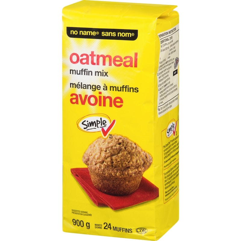 Oatmeal Muffin Mix