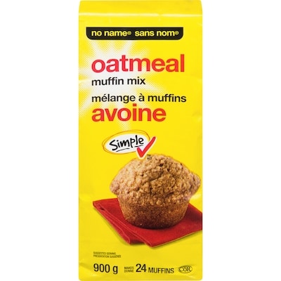 Sans Nom Mélange à muffins, avoine 900 g, 0,61 $/100g