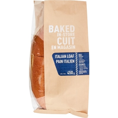 null Italian Loaf 450 g, $0.66/100g