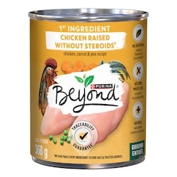 Purina Beyond entrée moulue nourriture humide pour chiens 368 g, 0,89 $/100g