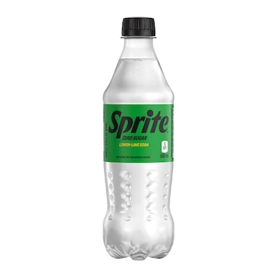 Sprite Lemon Lime Soda Zero Sugar Bottle 24x500.0 ml, $0.31/100ml
