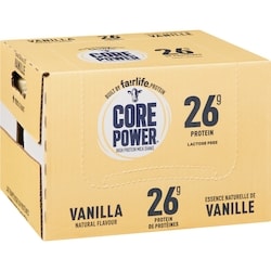 Core Power Protein Shake Vanilla Bottles - 414 ml | Atlantic