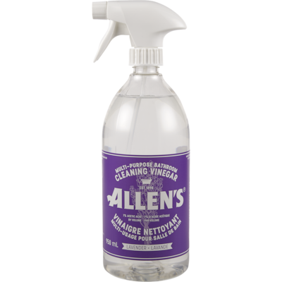 Allen's Lavender Scent Bath Cleaner 950 ml, $0.50/100ml