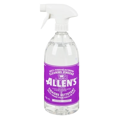 Allen's Lavender-Scented Cleaning Vinegar Spray 950 ml, $0.50/100ml