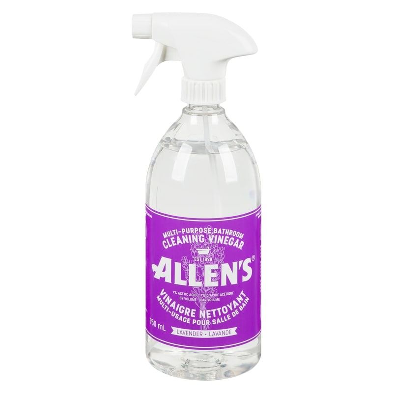 Lavender-Scented Cleaning Vinegar Spray
