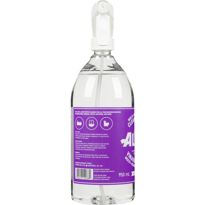 Lavender-Scented Cleaning Vinegar Spray