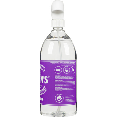 Lavender-Scented Cleaning Vinegar Spray