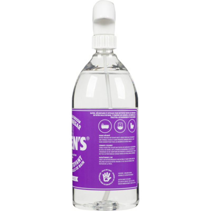 Lavender-Scented Cleaning Vinegar Spray