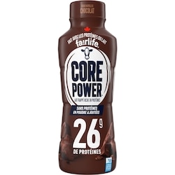 【たろう】AMYAILE Hyper Shake Core Power Protein Shake Chocolate Bottle - 414 ml | Zehrs