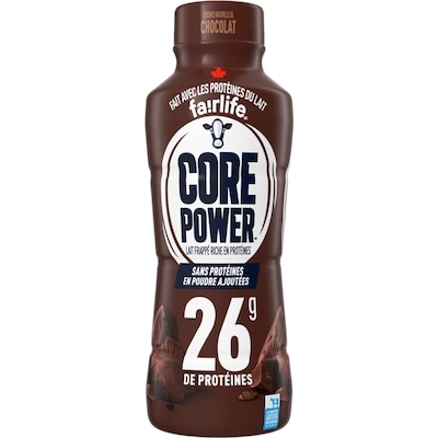 Core Power Protein Shake Chocolate Bottle 414 ml, $1.33/100ml