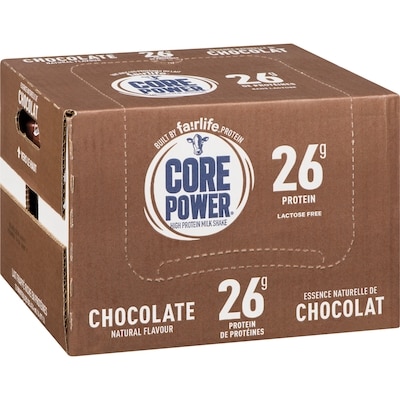 Protein Shake Chocolate Bottle