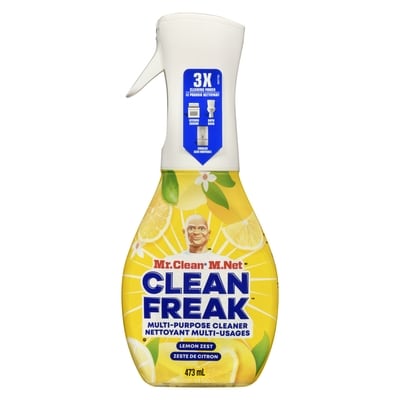 Mr. Clean Clean Freak, Lemon Zest 473 ml, $2.01/100ml