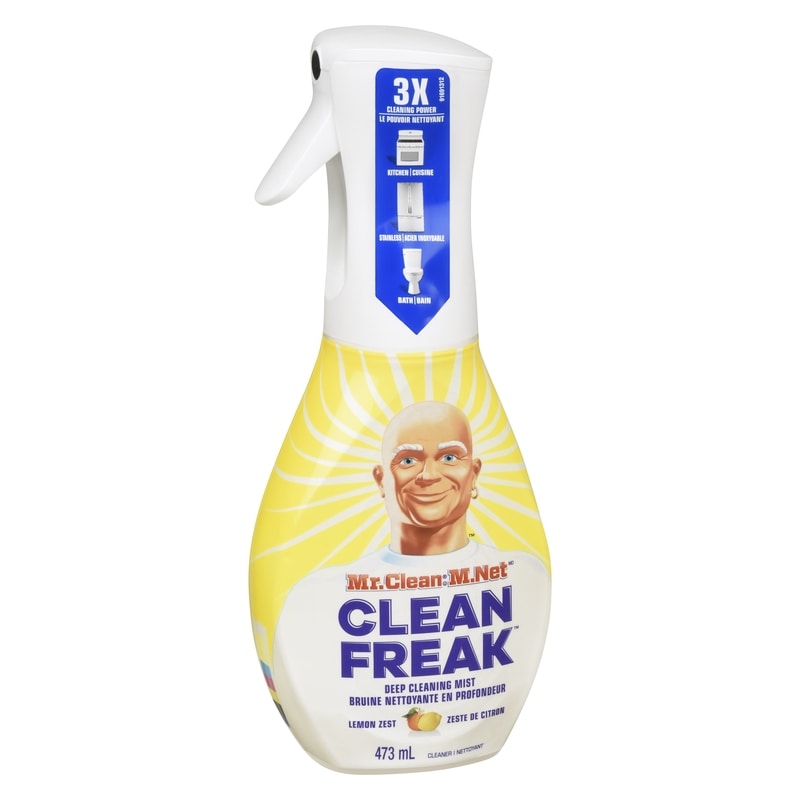 Clean Freak, Lemon Zest