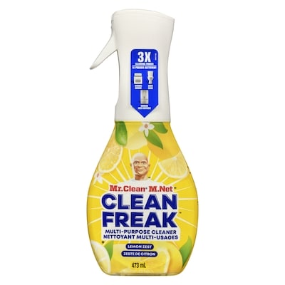 M. Net Clean Freak, zeste de citron 473 ml, 2,01 $/100ml