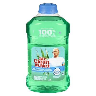 Mr. Clean Liquid with Febreze, Meadows and Rain 1.33 l, $0.49/100ml