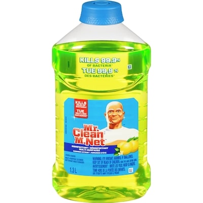 Mr. Clean Liquid Antibacterial Cleaner, Summer Citrus 1.33 l, $0.49/100ml