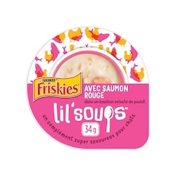 Purina Friskies lil' soups gâteries pour chats 34 g, 4,97 $/100g