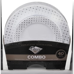 Decor Kosher Plates Sphere Coll W & S 1 ea, $20.99/1ea