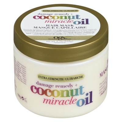 Ogx Coconut Miracle Oil Mask 172 g, $6.68/100g