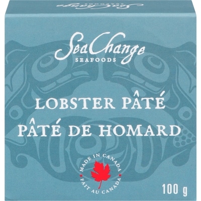 SeaChange Seafoods Lobster Pâté  100 g, $7.99/100g