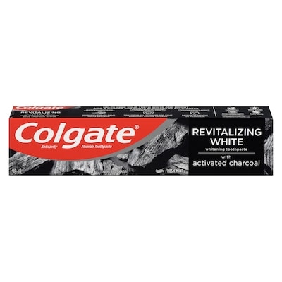 Colgate Revitalizing White Toothpaste With Charcoal 98 ml, $7.44/100ml