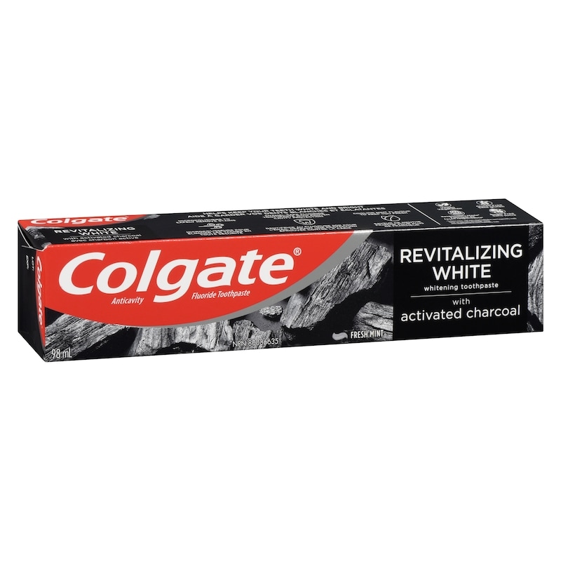 Revitalizing White Toothpaste With Charcoal