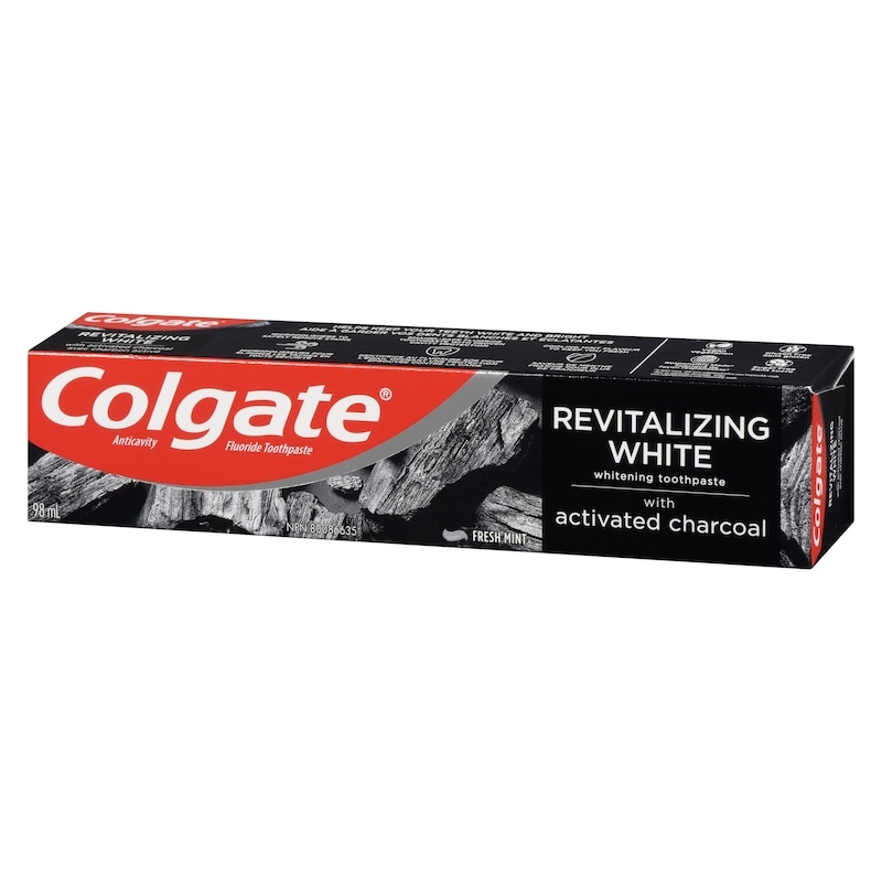 Revitalizing White Toothpaste With Charcoal