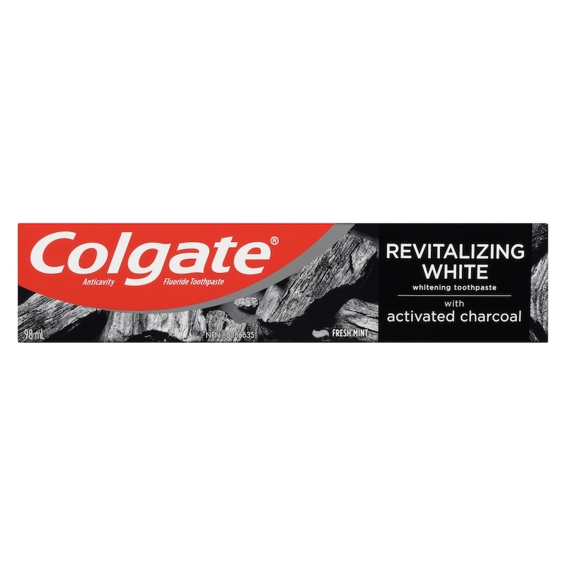 Revitalizing White Toothpaste With Charcoal