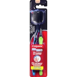 Colgate Brosse À Dents Au Charbon Doux 2 ea, 6,00 $/1ch