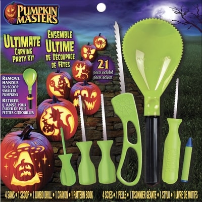 Pumpkin Masters Ultimate Carving Party Kit 1 ea, $7.00/1ea