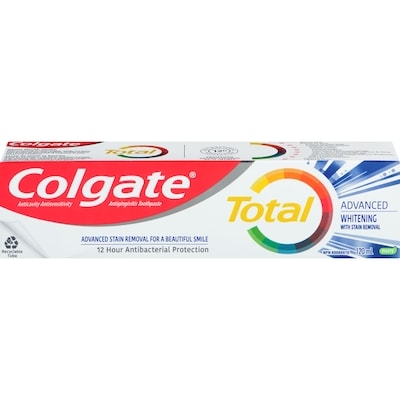 Colgate Total Advanced Whitening Gel Toothpaste 120 ml, $4.58/100ml