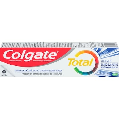 Colgate Dentifrice en gel Total Avancé Blanchissant 120 ml, 6,24 $/100ml