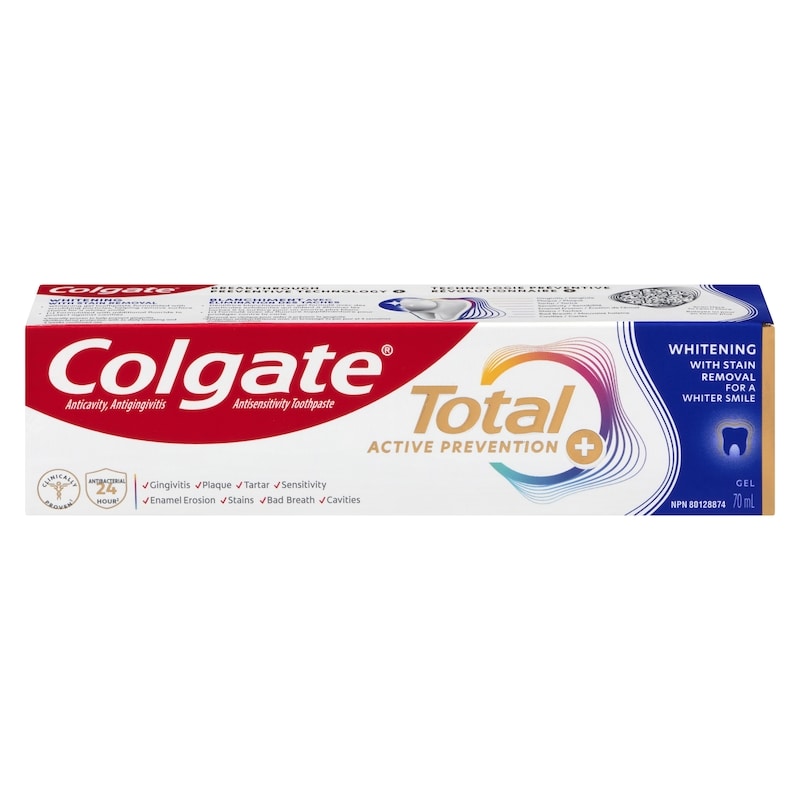 Total Advanced Whitening Gel Toothpaste