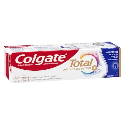 Total Advanced Whitening Gel Toothpaste