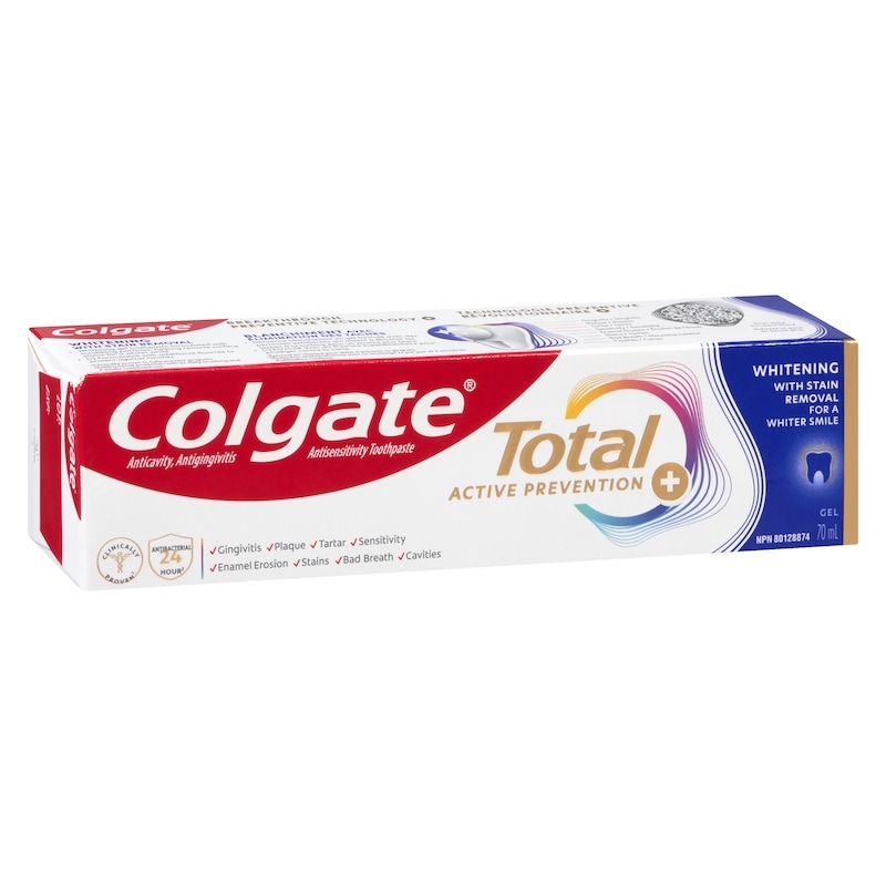 Total Advanced Whitening Gel Toothpaste