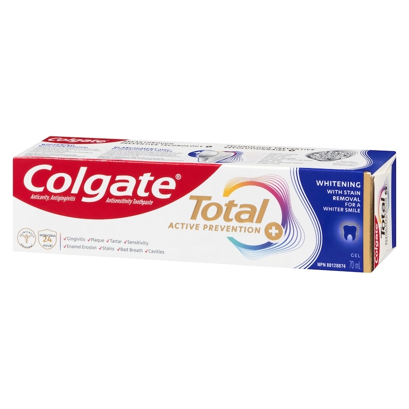Total Advanced Whitening Gel Toothpaste