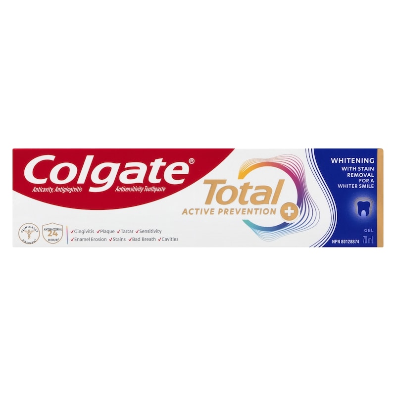 Total Advanced Whitening Gel Toothpaste
