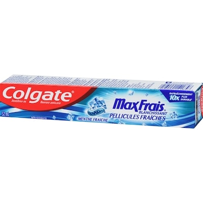 Dentifrice MaxFresh, Menthe Fraîche