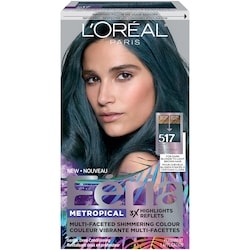 Feria Permanent Hair Colour, 517 Bright Teal
