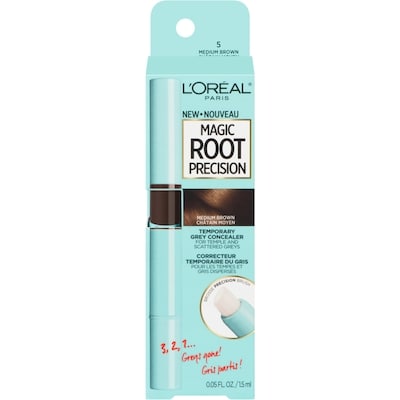 L’Oréal Retouche-repousses Magic Root Cover Up, brun moyen 1 ea, 21,49 $/1ch