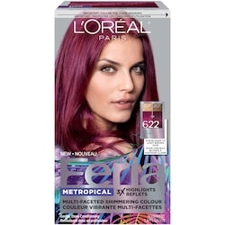 Multi-Faceted Shimmering Colour Permanent 622 Vivid Fuchsia