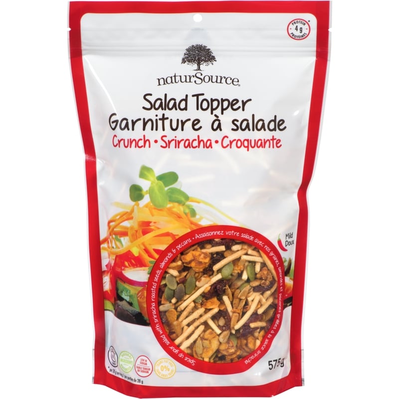 Crunch Sriracha Salad Topper   