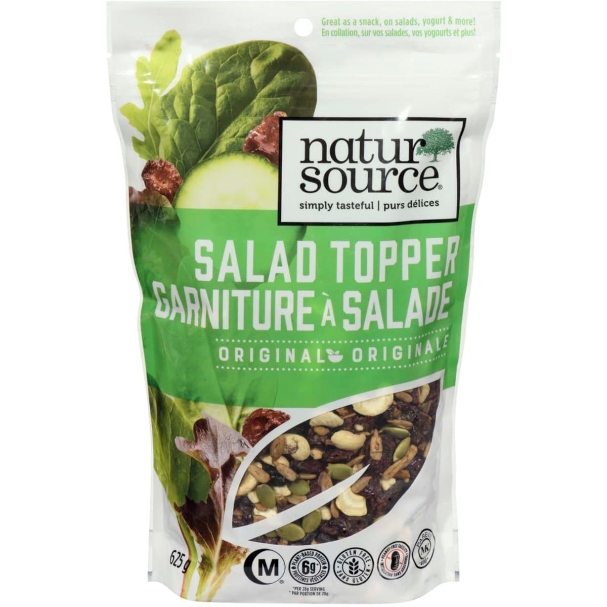 Natursource Original Salad Topper     625 g, $2.24/100g