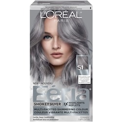 Feria Permanent Hair Colour, Silver