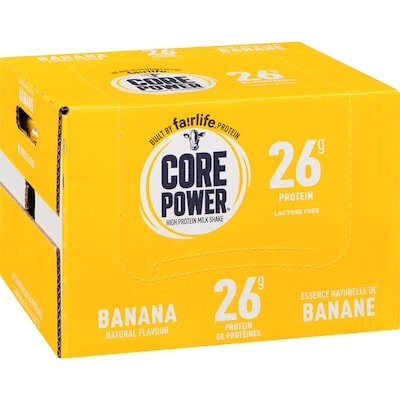 Banana High-Protein Milk Shake, Bottle