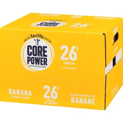 Banana High-Protein Milk Shake, Bottle