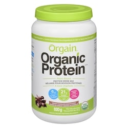 Organic Protein Powder, Chocolate   