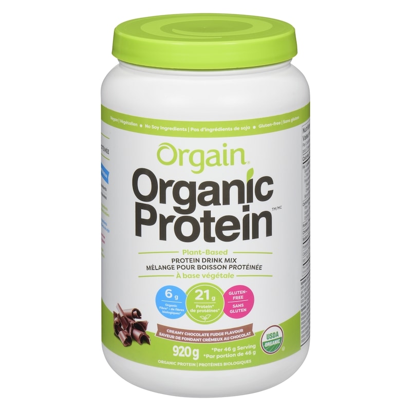Organic Protein Powder, Chocolate   
