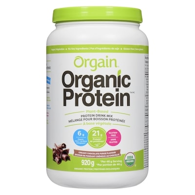 Organic Protein Powder, Chocolate   